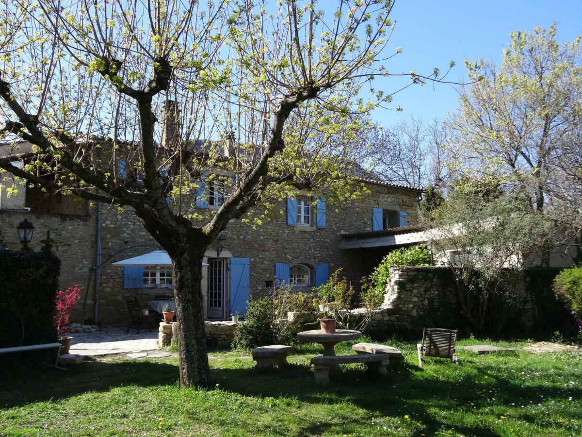 Chez Merlette Suze Exterior foto